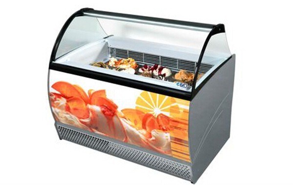 VITRINE À GLACES ISABELLA
