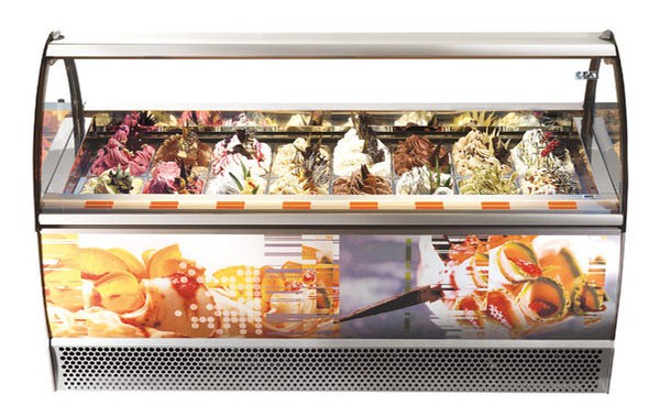 VITRINE À GLACES MILLENNIUM