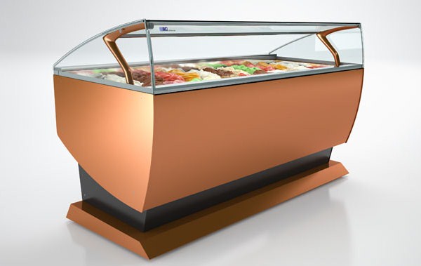 VITRINE À GLACES OLIMPICA