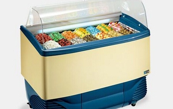 VITRINE À GLACES FIJI